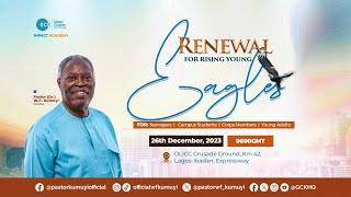 Gracious Emmanuel for Soaring Heavenward Eagles  Pastor WF Kumuyi [upl. by Larisa]