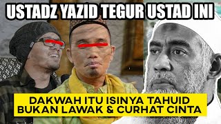 Ketika Ustadz Yazid Jawas Tegur Ustadz AbalAbal [upl. by Bubb]