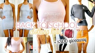 HUGE BACK TO SCHOOL TRYON HAUL  300 GIVEAWAY closed  Part 1 • Lawenwoss [upl. by Dewitt]