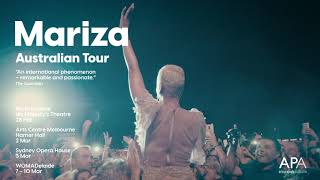 Mariza 2025 Australian Tour [upl. by Leanna]