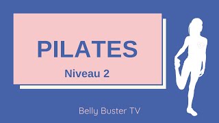 PILATES 30 MinutesNiveau 2  Intermédiaire [upl. by Oibesue714]