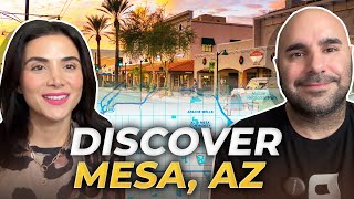 Navigating MESA ARIZONA A Guide For Potential Residents  Mesa Arizona MAP TOUR  Arizona Realtor [upl. by Edlihtam642]