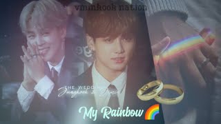 Jikook ff 🐰❤️🐥 💕 Forced Marriage 💕 My Rainbow🌈 EP17 jikook [upl. by Huai]