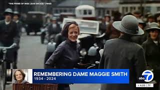 Remembering Dame Maggie Smith [upl. by Ettenig]