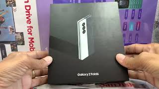 Samsung galaxy fold 6 5G unboxing  Z Fold 6 camera test [upl. by Mina]