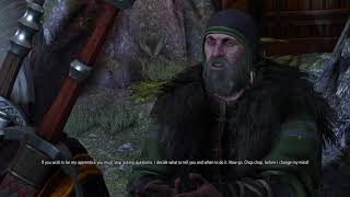 Witcher 3  20200128  Practicum in Advanced Alchemy  Abandoned Distillery  Part 1 [upl. by Ramey]