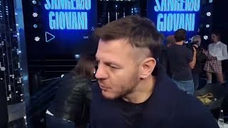 Cattelan quotSul palco di Sanremo a febbraio Non e un avvicinamento aquot [upl. by Lema]