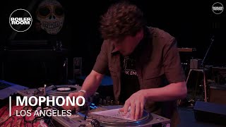 Mophono Boiler Room Los Angeles DJ Set [upl. by Mclyman563]