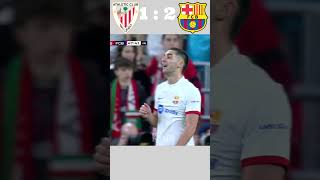 Athletic Bilbao 4x2 Barcelona All Goals amp HighlightCopa Del Rey 2024 Quarter Final012024 [upl. by Ehtyde]