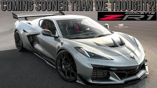 The C8 Corvette ZR1 is coming EARLY C8 winning MORE awards [upl. by Casper]