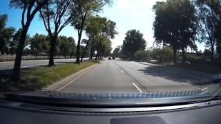 Pleasanton California CA DMV Behind The Wheel driving test practice route 4  part 1 [upl. by Nnomae]