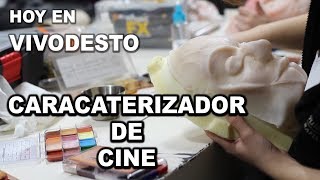 Caracterizador de cine un trabajo pintoresco [upl. by Harrow]