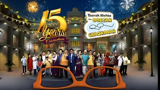 TMKOC all intros  15 Years of Taarak Mehta ka Ooltah Chashmah [upl. by Nayr551]