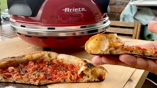 PIZZA NAPOLETANA CON FORNO ARIETE  Caratteristiche e Cottura [upl. by Rosalba139]