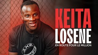 LOKTAGON LUFC  INTERVIEW de LOSENE KEITA  COMBATTANT MMA PROFESSIONNEL [upl. by Ravens609]