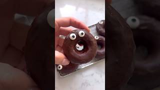 Chocolate apple doughnuts doughnut chocolate easybaking healthybaking apple [upl. by Petie]