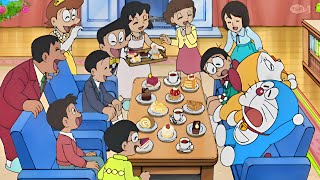 Doraemon  New Episodes Reviews In Hindi P114  Doraemon New Movies Review [upl. by Elletsyrk]