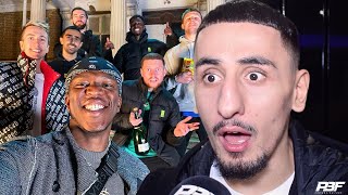 quotWHAT WE TALKING ABOUTquot  ANESONGIB EXPLODES REVEALS WHICH SIDEMEN SHOULD FIGHT JAKE PAUL SLIM [upl. by Grath]