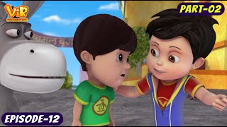 Bunty Nikala Chugali Khor  S01E12  Part 02  Patang Baazi  Vir The Robot Boy in Hindi [upl. by Shadow]