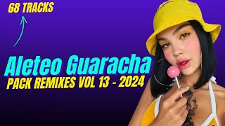 Electro ALETEO GUARACHA ZAPATEO MIX  VOL 13  2024 Para Djs guarachacolombia aleteo remix [upl. by Iren]