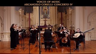 Arcangelo Corelli Concerto in D Major Op 6 No 4 complete Voices of Music original instruments [upl. by Siblee]