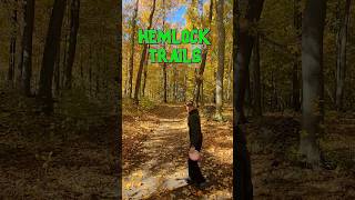 Hemlock Trails  Hole 1 Play discgolf discgolfcourse [upl. by Mashe523]