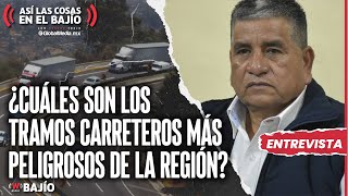 ¿Cuáles son los tramos carreteros más peligrosos de la región [upl. by Olimpia]