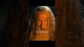 Gandalf repelled the Balrog movie magic clips [upl. by Franckot178]