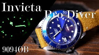 An Infamous Shade of Blue Invicta Pro Diver Review 9094OB [upl. by Hanej]