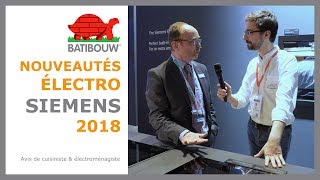 SIEMENS IQ500 et belles nouveautés et fours intégrables et taques induction avec hotte intégrée [upl. by Ardelia]