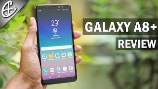 Samsung Galaxy A8  A8 Plus 2018 Review  8 Greater Than 1 [upl. by Dal]