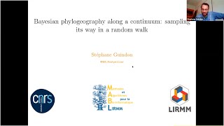 Bayesian phylogeography along a continuum sampling its way in a random walk [upl. by Abekam]