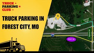 Truck Parking in Forest City MO [upl. by Dona737]