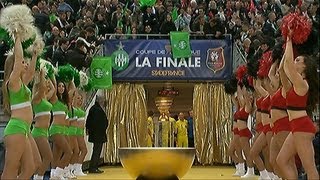 Finale Coupe de la Ligue 2013  ASSE  Stade Rennais FC 10  Le résumé  201213 [upl. by Ranna]