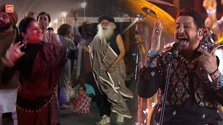 Gurdas Maan Live Performance At Sadhguru MahaShivratri 2024  Sadhguru  Singer Mangli  YOYO TV [upl. by Noillimaxam]