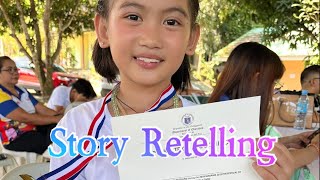 Story Retelling Grade 3 Barayong Central Elementary School [upl. by Darbee213]