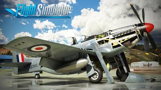 Modding the Mustang  Aeroplane Heaven P51D  Warbird over Wanaka  Microsoft Flight Simulator [upl. by Kurtz]