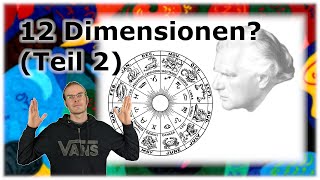 Braucht man bei Burkhard Heim wirklich 12 Dimensionen 3 Vermutungen über ihre Popularität [upl. by Nodarb]