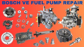 HOW TO BOSCH VE PUMP REPAIR Bosch fuel injection pump fitting [upl. by El]