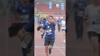 Feel The Thrill  Bajaj Allianz Pune Half Marathon [upl. by Ahsatsan]