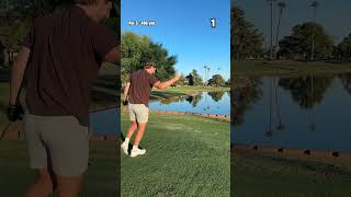 Day 43 of Making a Par With ONLY My Lob Wedge Par 3 [upl. by Everrs]