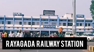 Rayagada Railway Station rayagada odisha [upl. by Irahk]