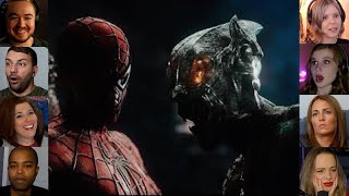 Spider Man vs Green Goblin  Spider Man  Reaction Mashup  spiderman [upl. by Aitnecserc]