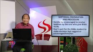 DUGANG KATINAWAN  BAPTISMAL PREPATION AND PROCEDURE  EP 224  PART 1 [upl. by Witcher]