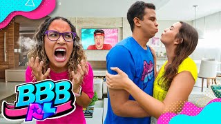 DEU TRETA NO BBB RL  RAFA VAI SER ELIMINADA  EPISÓDIO 2  BBB RL 2024 [upl. by Divadnhoj]