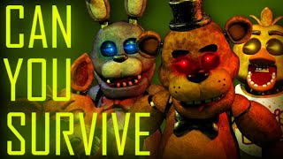 BLENDERFNAF Can You Survive [upl. by Brice]