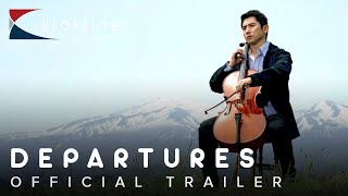 2008 Departures Official Trailer 1 HD Regent Releasing Here Media [upl. by Fransis]