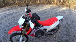 Honda CRF 250L Tuning Projekt [upl. by Dianna184]