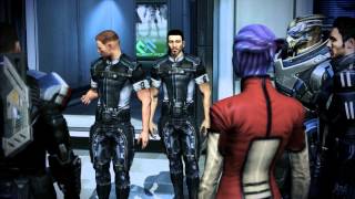 Mass Effect 3 Male Shepard amp Kaidan Romance Complete [upl. by Bish764]