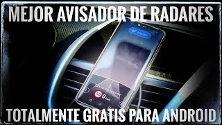 El mejor avisador de radares compatible con cualquier navegador GPS incluso Maps de Google [upl. by Eelyam762]